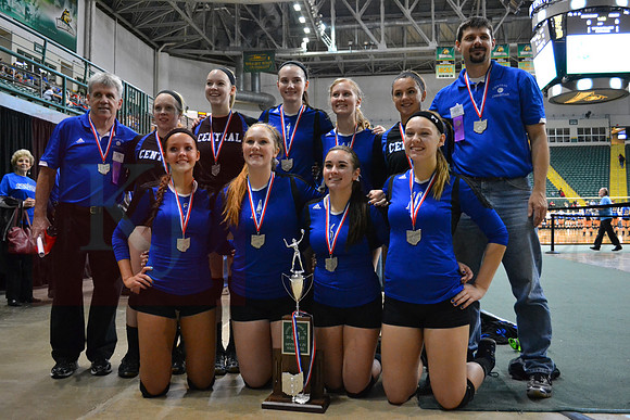 Girls Division IV Ohio State Championship Game, 2012