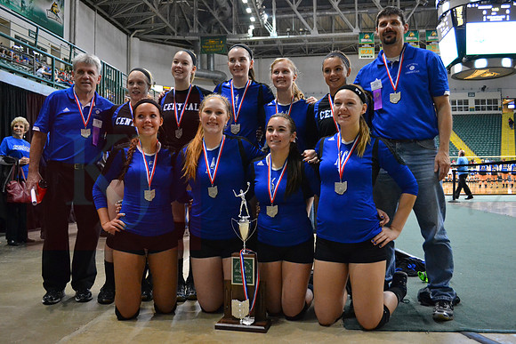 Girls Division IV Ohio State Championship Game, 2012