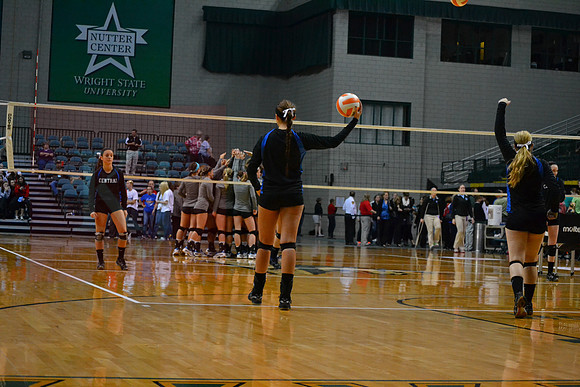 Girls Division IV Ohio State Championship Game, 2012