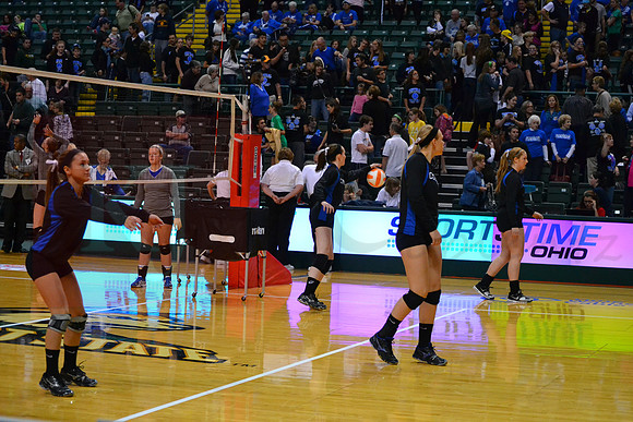 Girls Division IV Ohio State Championship Game, 2012