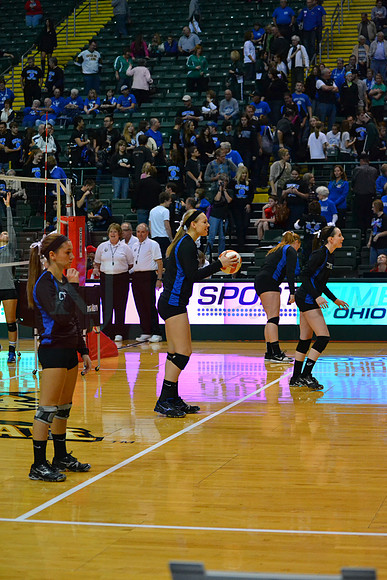 Girls Division IV Ohio State Championship Game, 2012