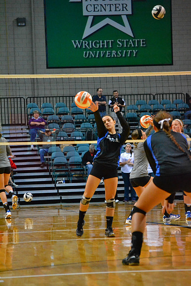 Girls Division IV Ohio State Championship Game, 2012