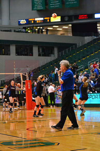Girls Division IV Ohio State Championship Game, 2012