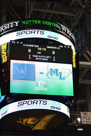 Girls Division IV Ohio State Championship Game, 2012