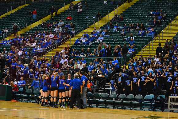 Girls Division IV Ohio State Championship Game, 2012