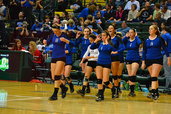 Girls Division IV Ohio State Championship Game, 2012