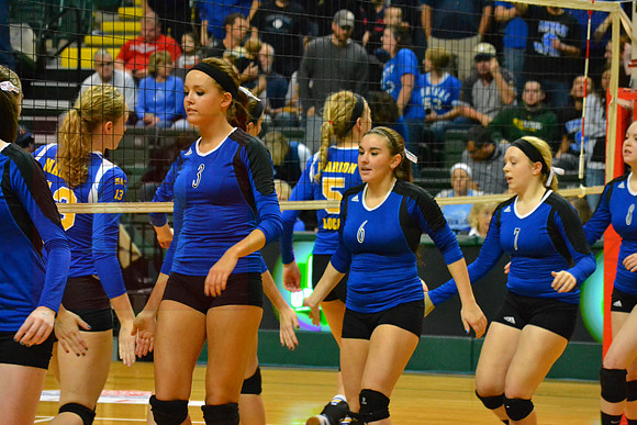 Girls Division IV Ohio State Championship Game, 2012