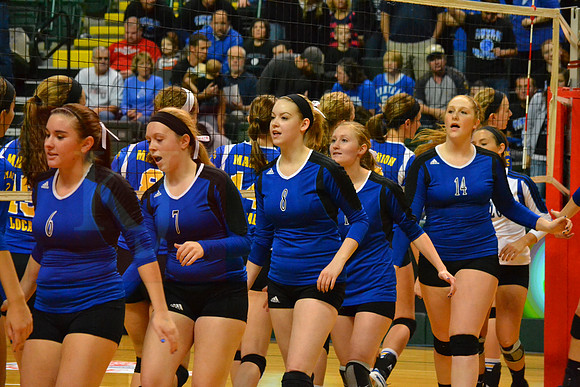 Girls Division IV Ohio State Championship Game, 2012