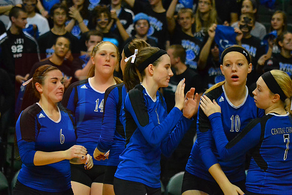 Girls Division IV Ohio State Championship Game, 2012
