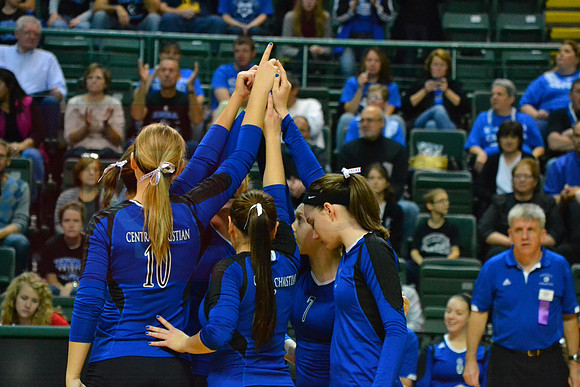 Girls Division IV Ohio State Championship Game, 2012