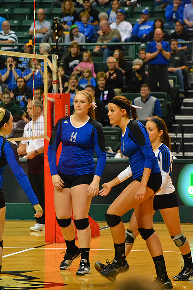 Girls Division IV Ohio State Championship Game, 2012