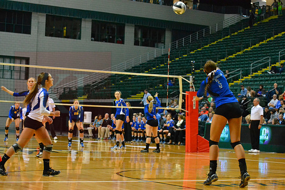 Girls Division IV Ohio State Championship Game, 2012