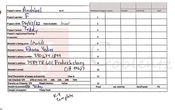 06.07.22 Teddy Bear Sell Sheet