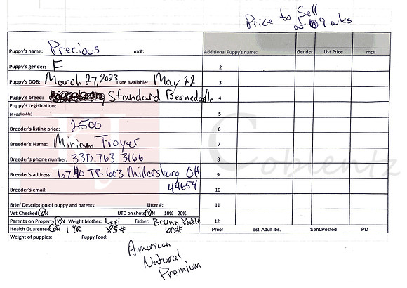 03.27.23 Bernedoodles Sell Sheet