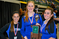 Girls Division IV Ohio State Championship Game, 2012