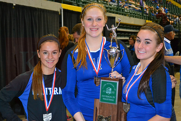 Girls Division IV Ohio State Championship Game, 2012