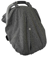 Car-seat Cover, Button & Velcro Closure