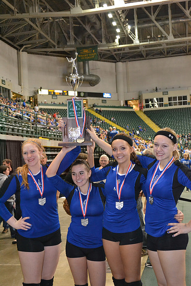 Girls Division IV Ohio State Championship Game, 2012
