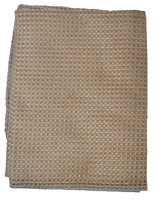 Microfiber Waffle Dish Cloth, 12x12