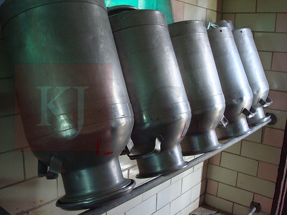 Milking Parlor