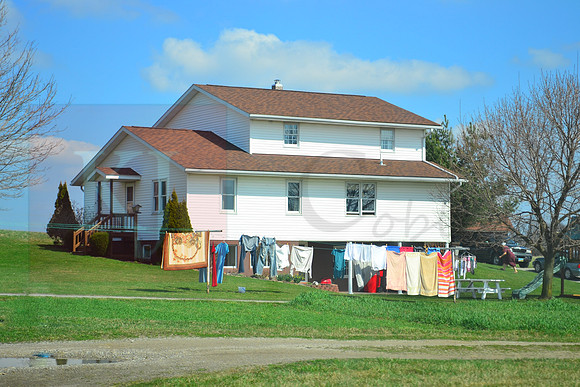 Drying Clothes
